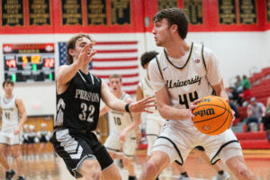 Hawks start fast, take down Knights in section semifinal